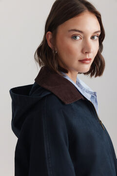 Springfield Short hooded parka