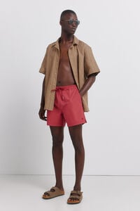 Springfield Maillot de bain seersucker &agrave; rayures