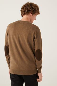 Springfield Pull double col coudi&egrave;res camel