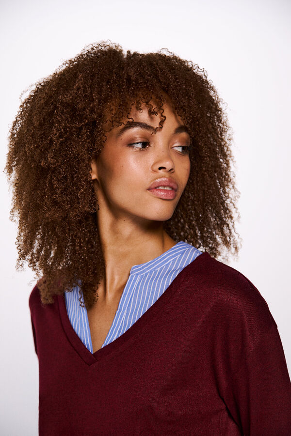 Springfield Soft touch combined t-shirt printed