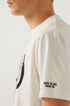 Springfield T-shirt wild things are azulado