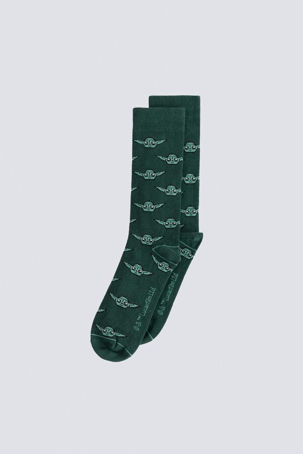 Springfield Grogu Disney Lucas Film&trade; high sock green
