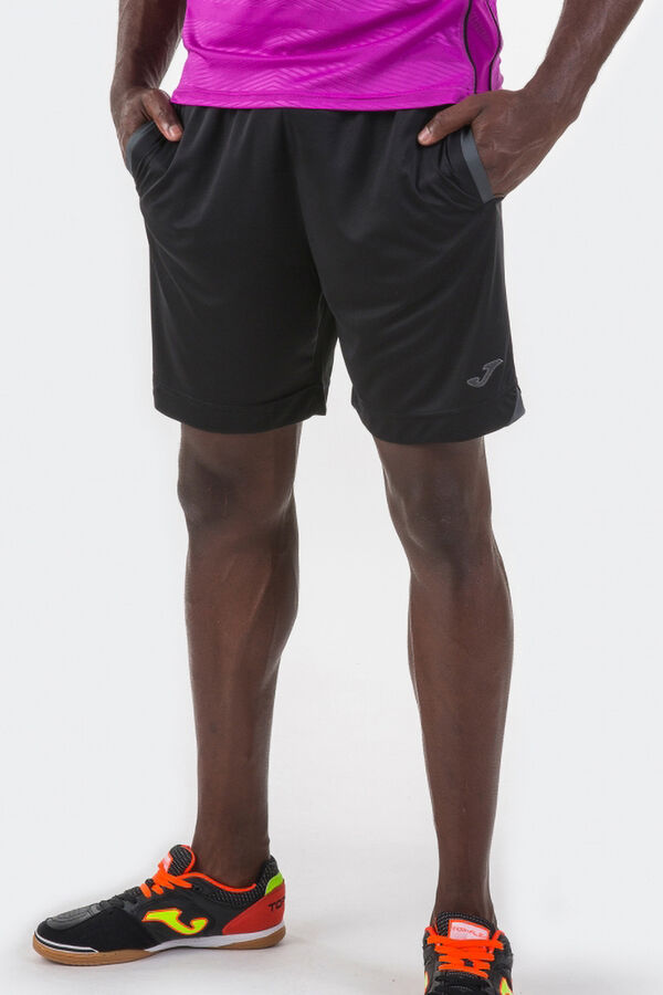 Joma Miami Bermuda shorts black