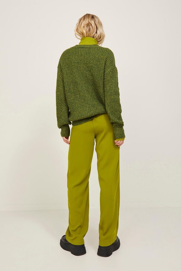 Springfield Regular fit trousers green