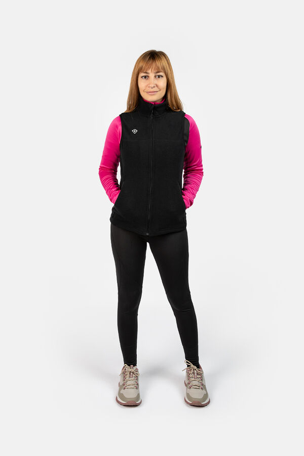Izas Chaleco Obi W Vest negro