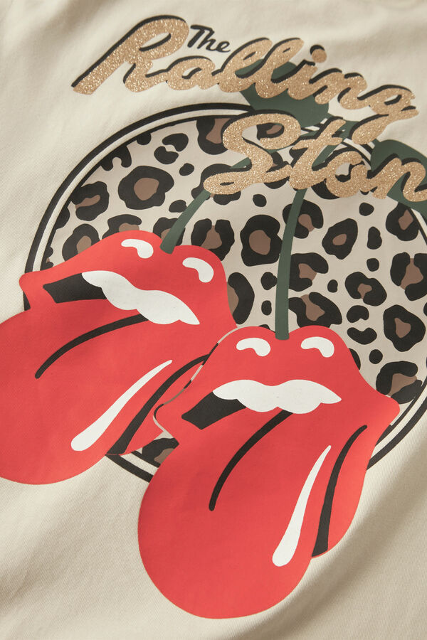 Name It Rolling Stone T-shirt brown