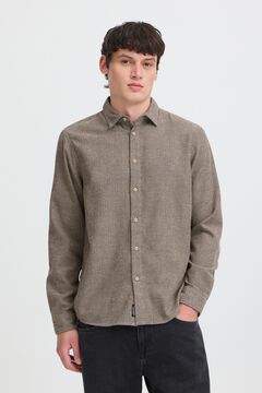 Blend Herringbone long sleeve shirt