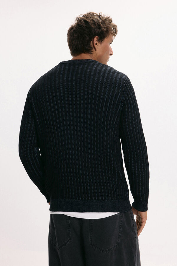 Only & Sons Jersey cuello redondo negro