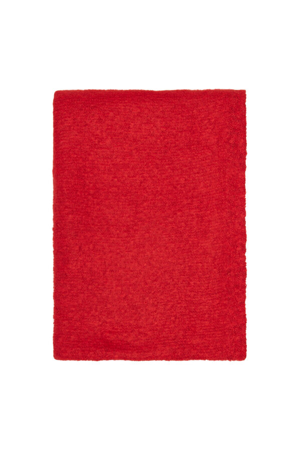 Springfield Plain scarf rojo