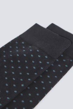 Springfield Meias compridas micro bolinhas