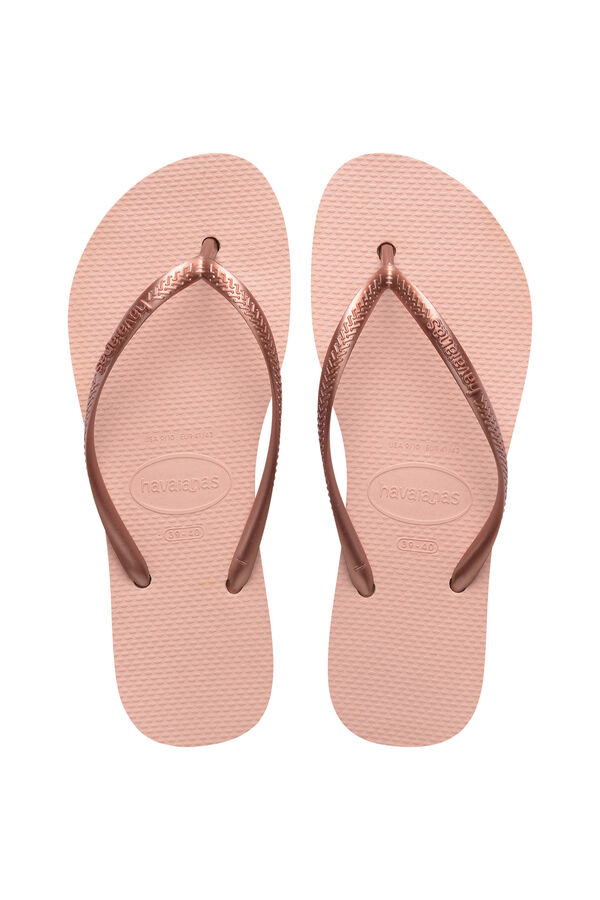 Havaianas Rubber platform sandals pink