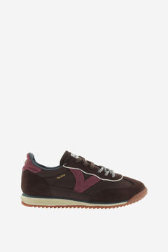 Victoria Sapatilhas em nylon e croute
