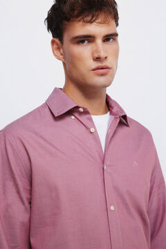 Springfield Camisa estruturada bicolor