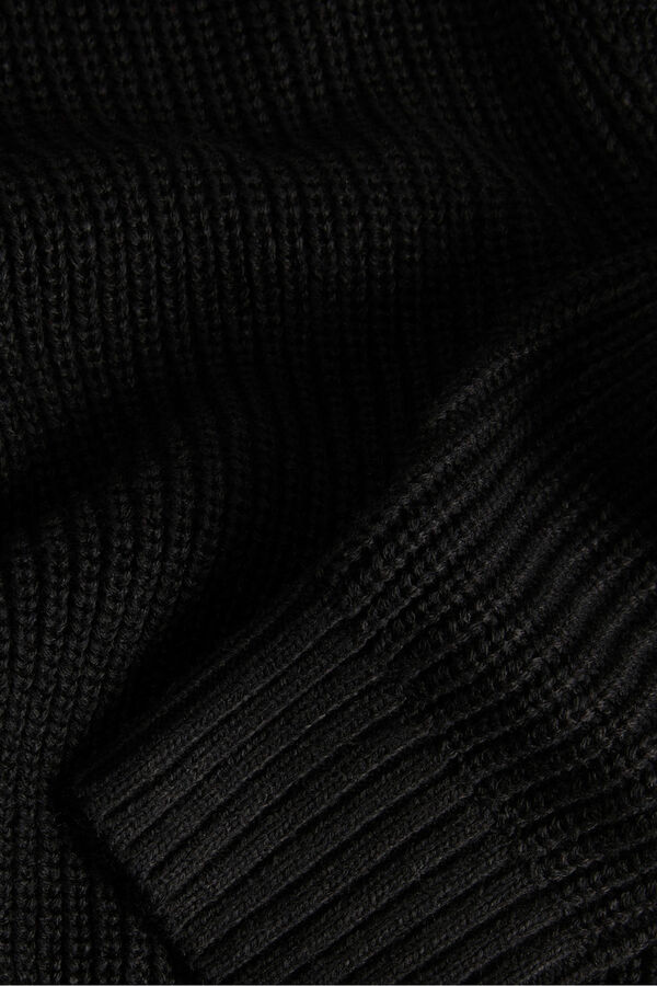 Jack & Jones Basic jersey-knit knit jumper black