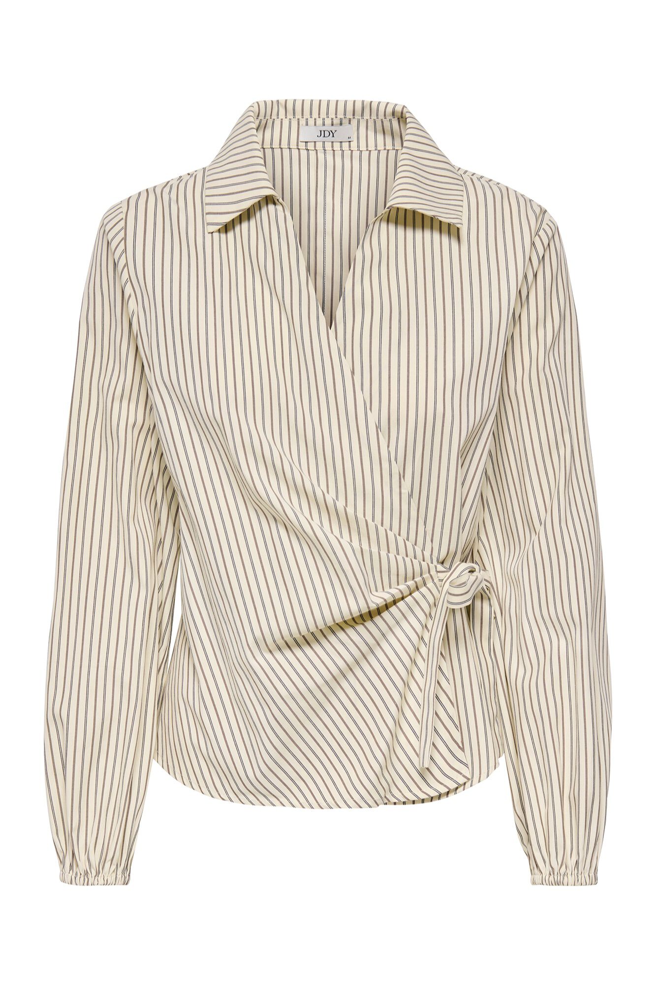 JDY Camisa cruzada manga larga