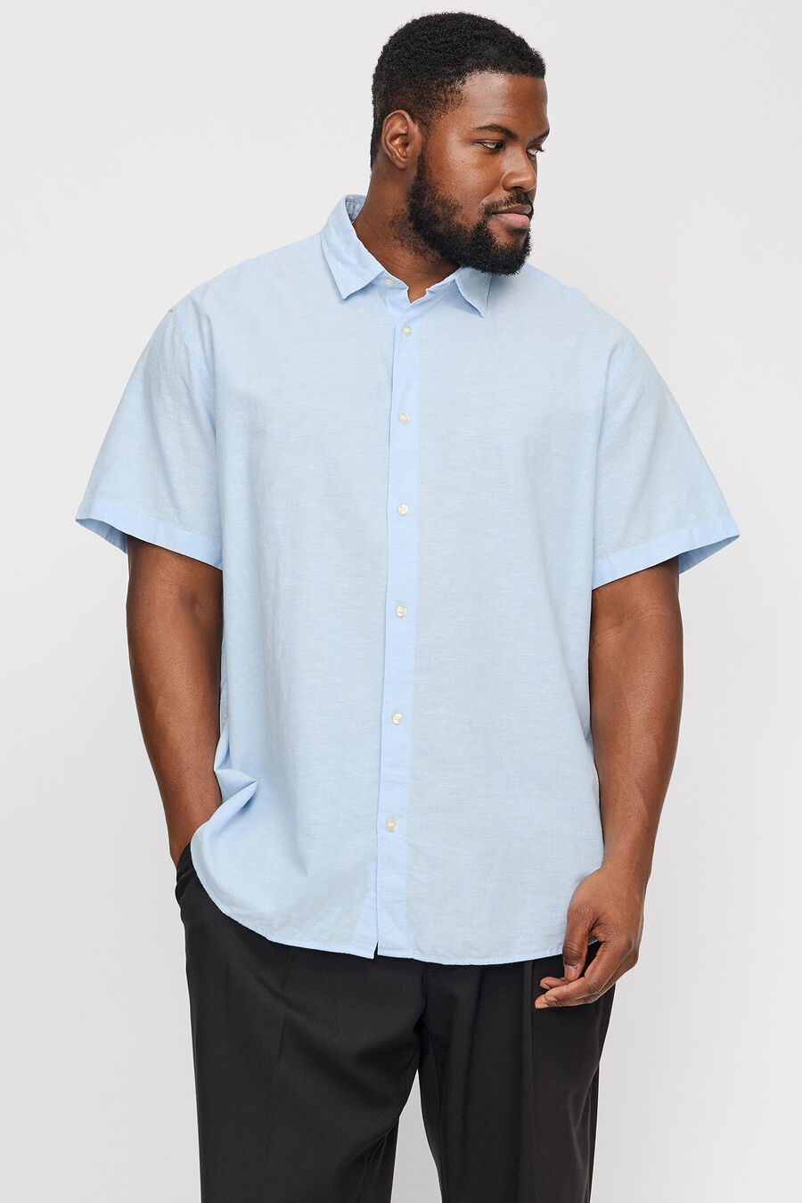 Camisa slim fit PLUS