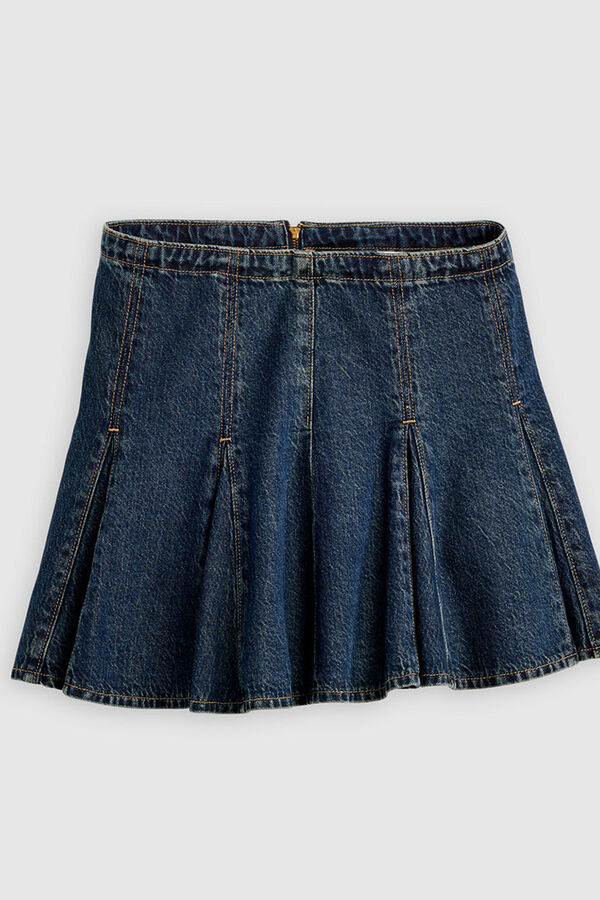 Levi's Levi's&reg; denim skirt  blue