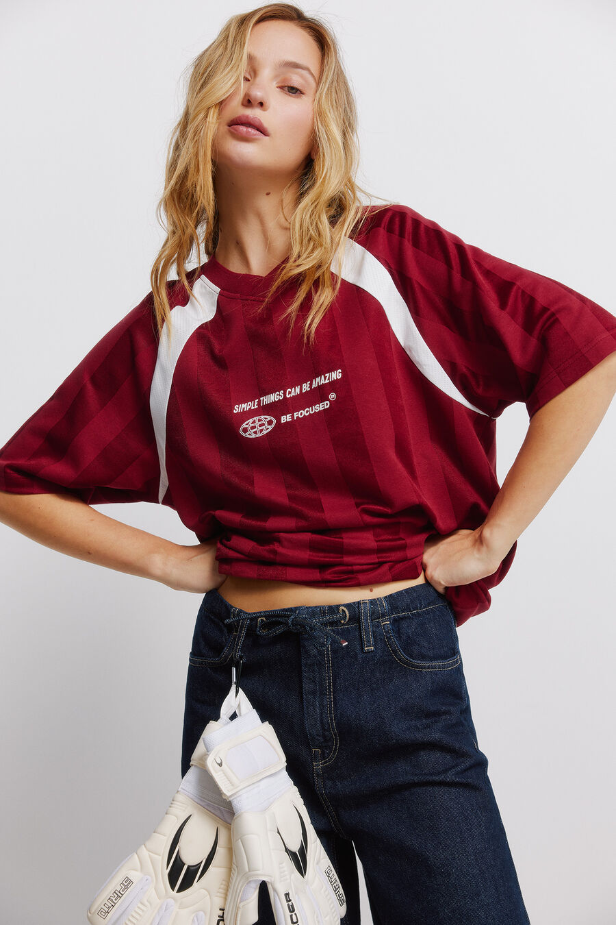 Camiseta fútbol piezas