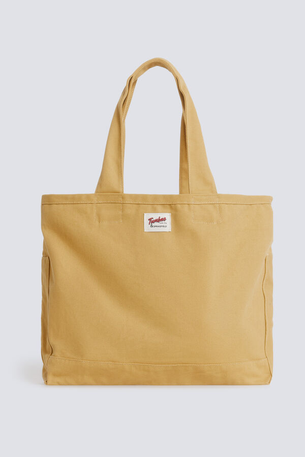 Springfield "Los locos" beach bar tote bag green