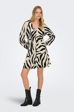 Only Vestido corto estampado floral