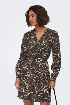 JDY Vestido corto camisero