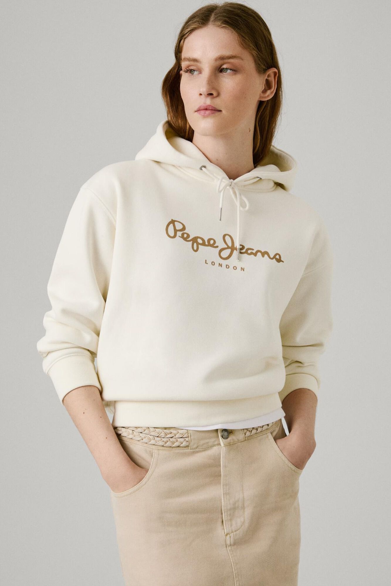 Pepe Jeans Sudadera Capucha Con Logo