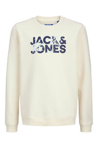 Jack & Jones Junior Sweatshirt de l&atilde; com estampa de logo