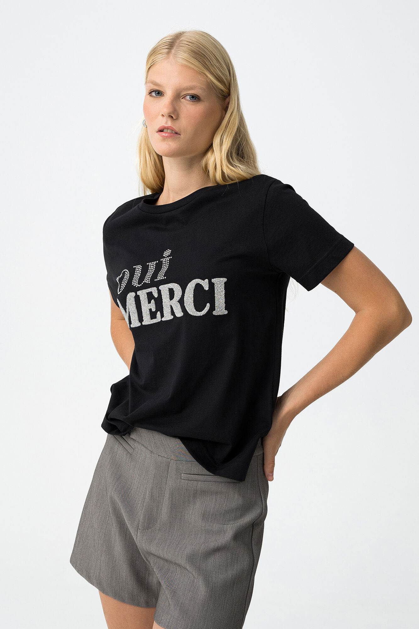 Tiffosi Camiseta con Aplicaciones