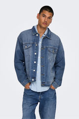 Only & Sons Denim jacket bleu