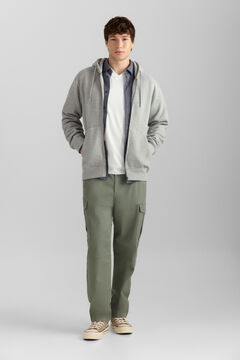 Springfield Basic open sweatshirt