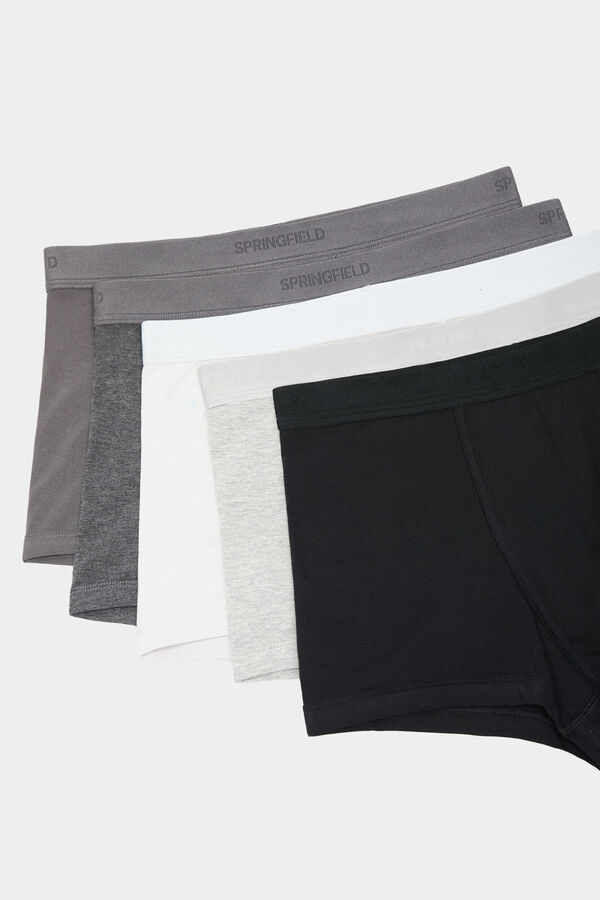 Pack Boxer Calzoncillos Springfield Hombre Slip Ropa Interior