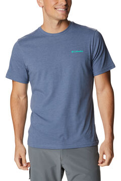 Springfield Men's Columbia High Dune II print T-shirt™  acqua