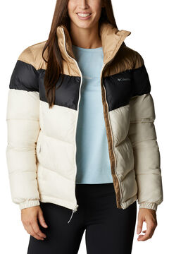 Springfield Columbia Puffect colour block jacket for women™  brown