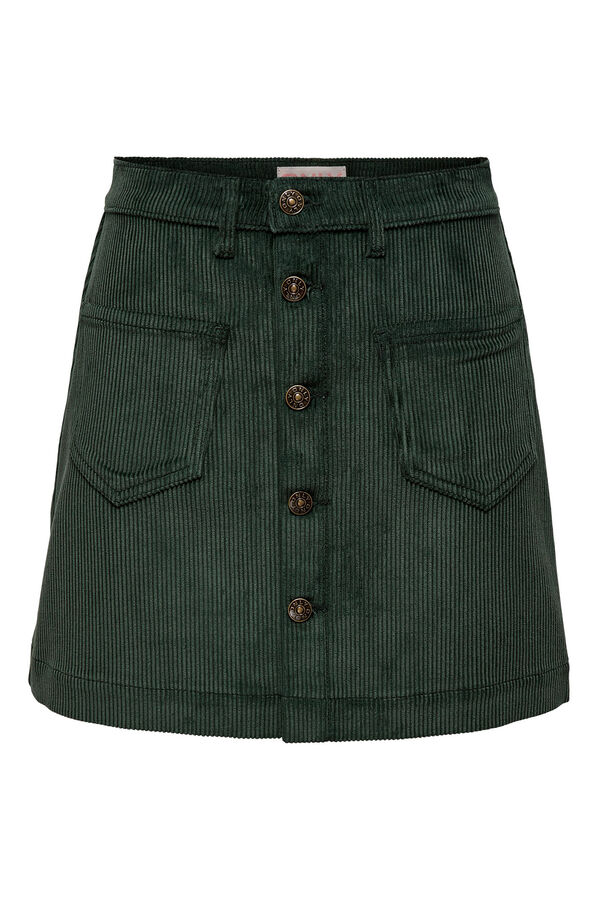 Springfield Corduroy skirt green