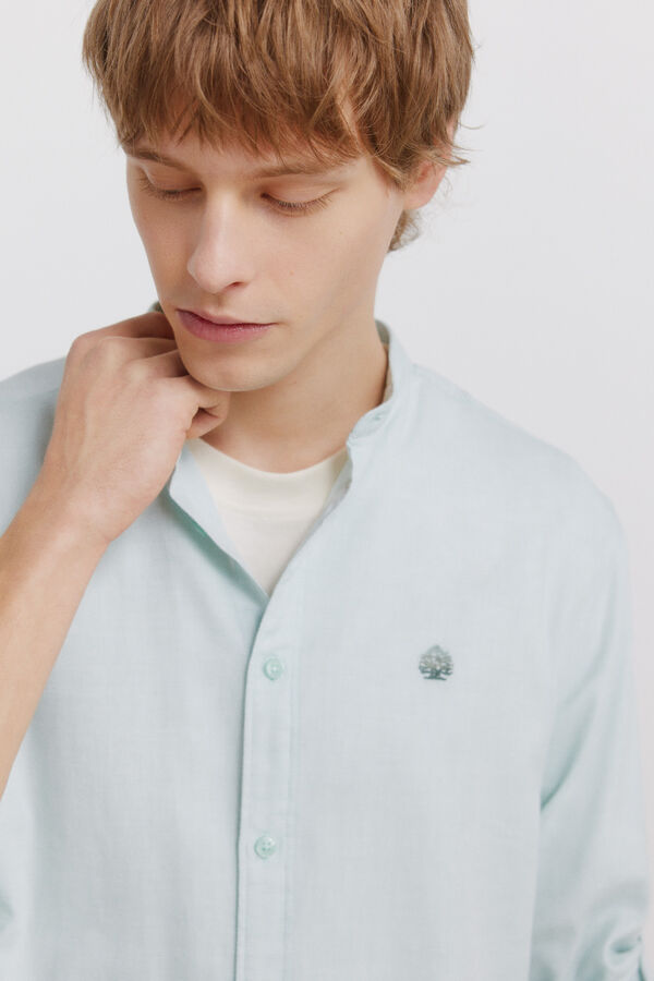 Springfield Structured shirt green