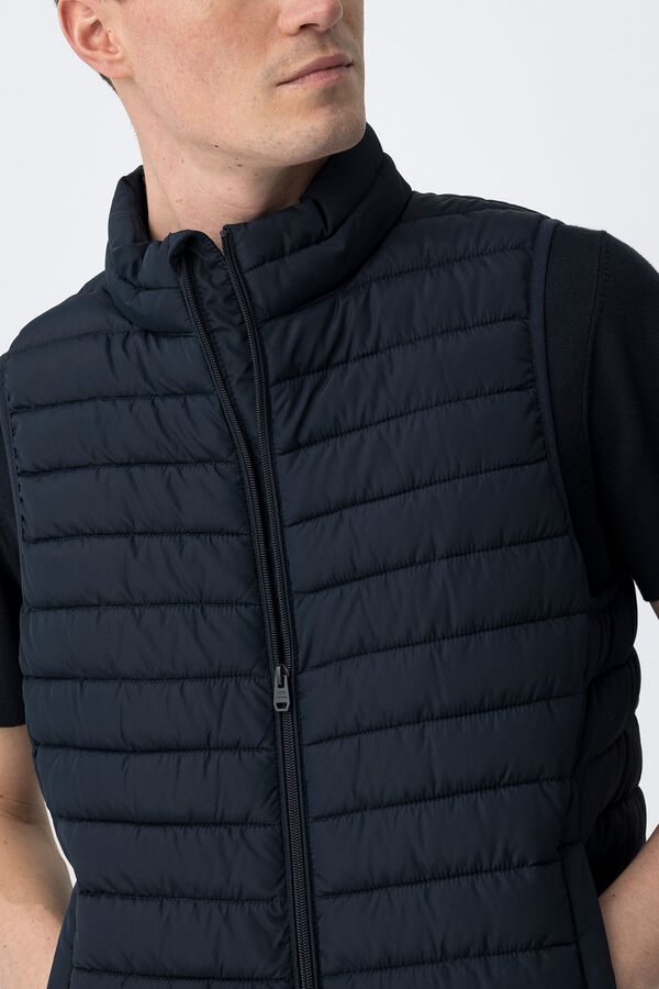 Tiffosi Regular vest blue