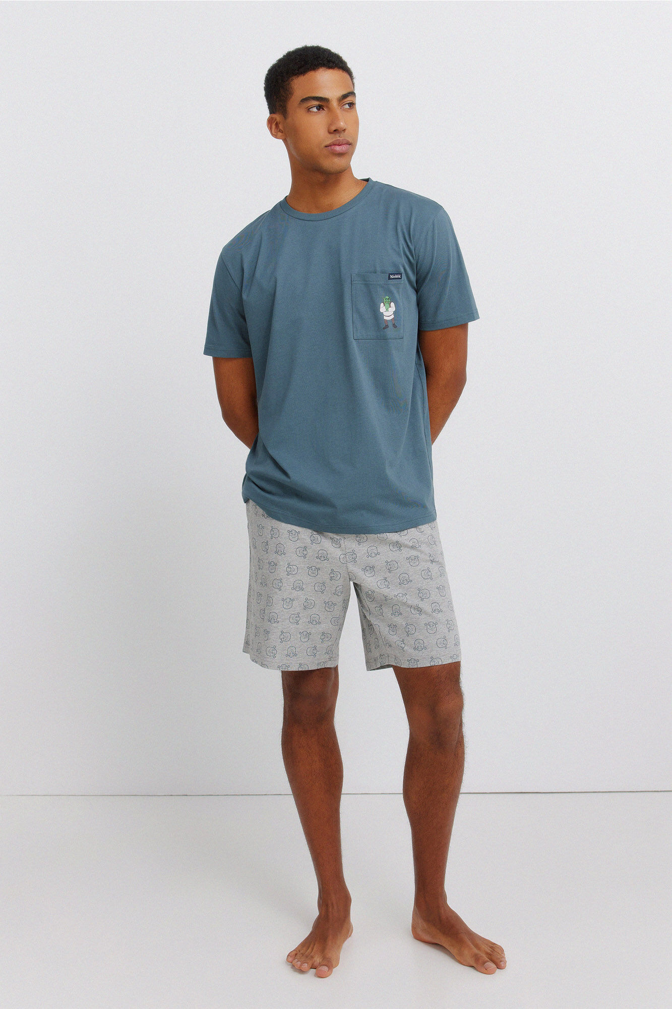 Springfield Pyjama court Sherk