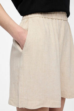 Pieces Pantal&oacute;n corto lino