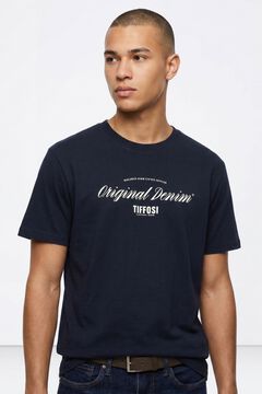 Tiffosi T-shirt de manga curta