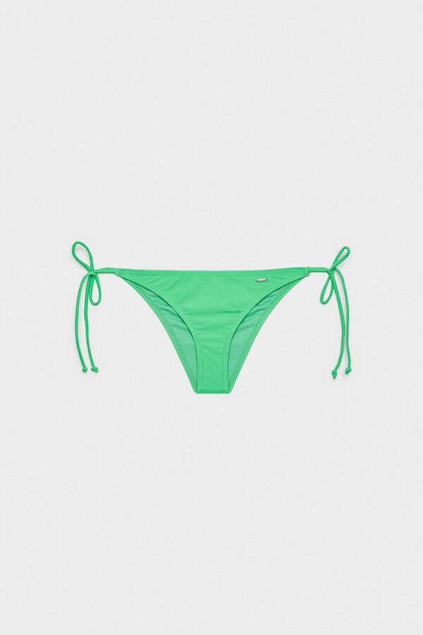 Springfield Klassisches Bikinihöschen grün