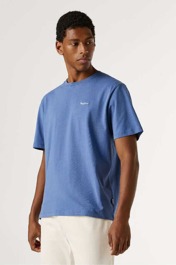 Pepe Jeans Short sleeve T-shirt blue
