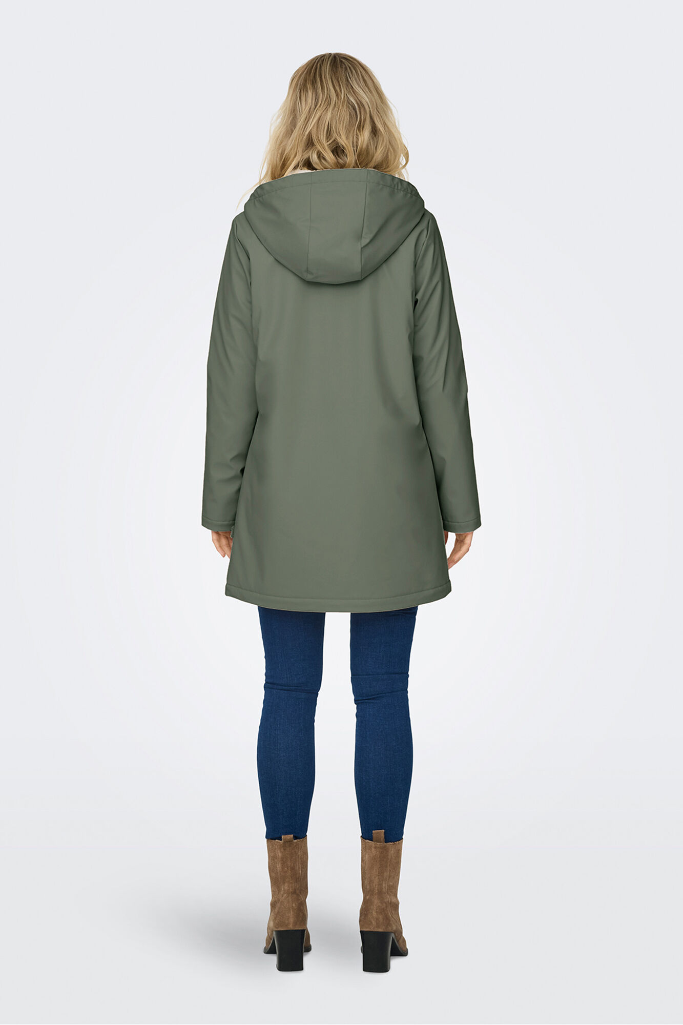 Only Chubasquero con forro polar