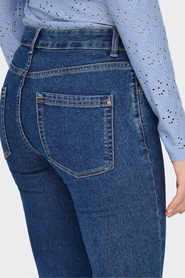 Only Jeans skinny azul
