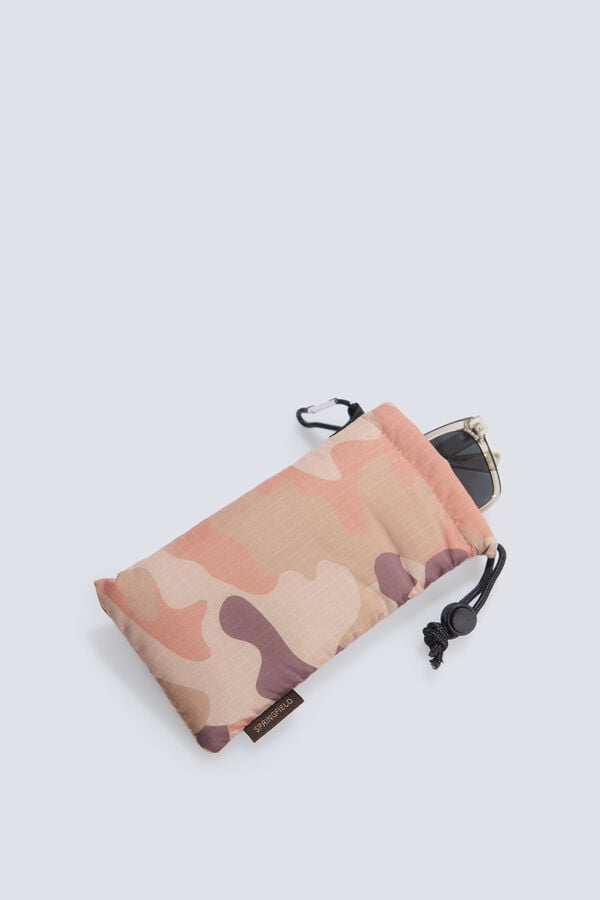 Springfield Gafas sol rectangulares gris