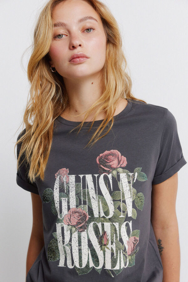 Springfield Short sleeve T-shirt grey