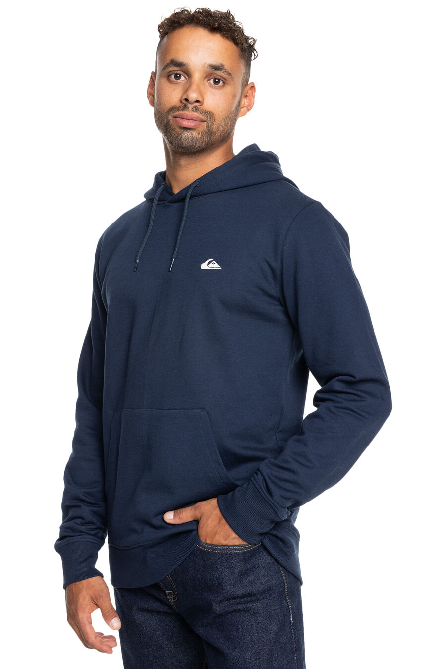 Basic - Sudadera con capucha para hombre