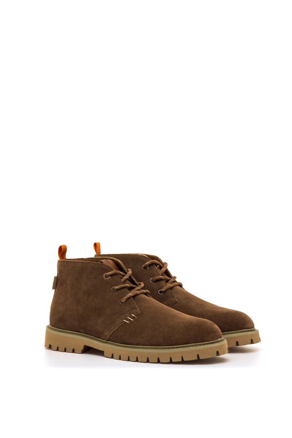 MTNG Low-cut ankle boots nude