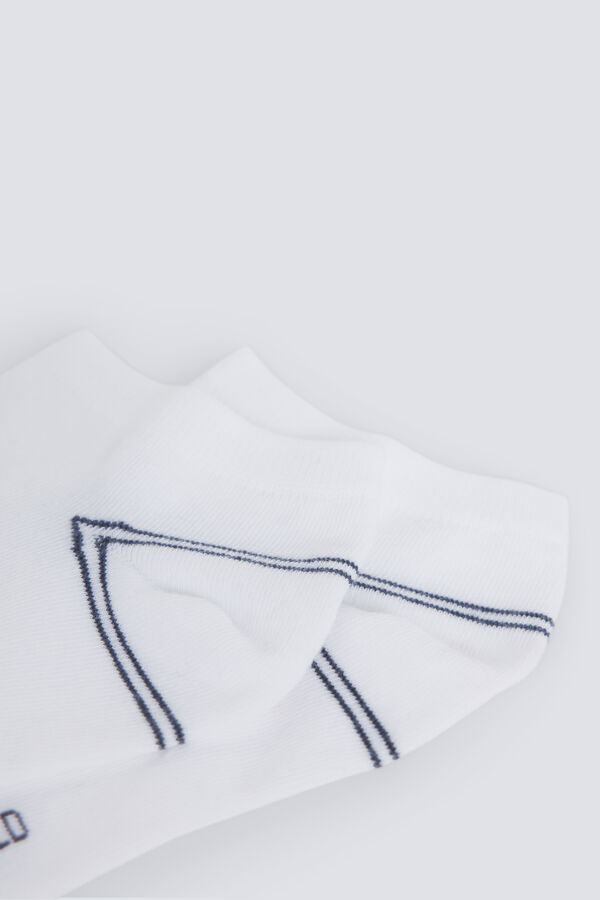 Springfield Basic ankle sock white