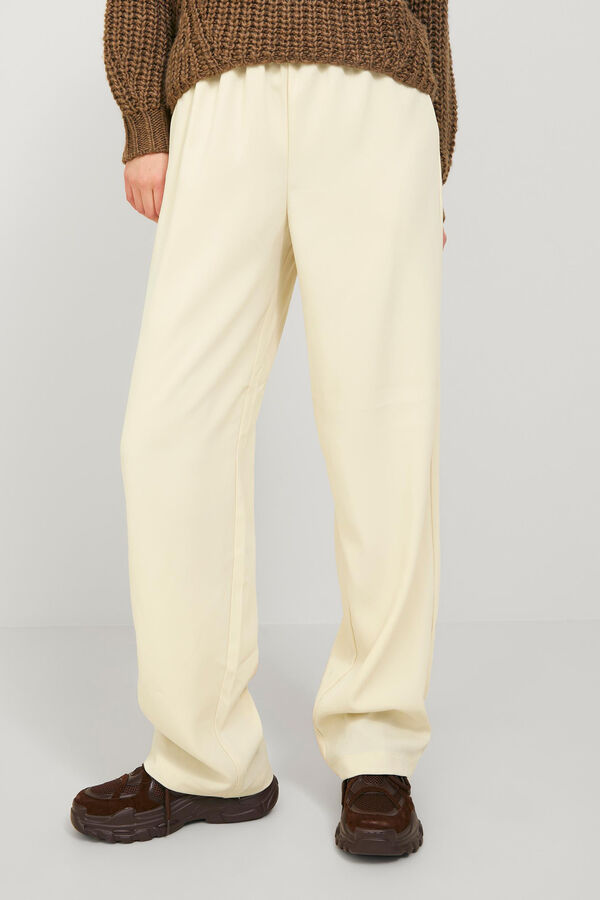Springfield Regular fit trousers brown