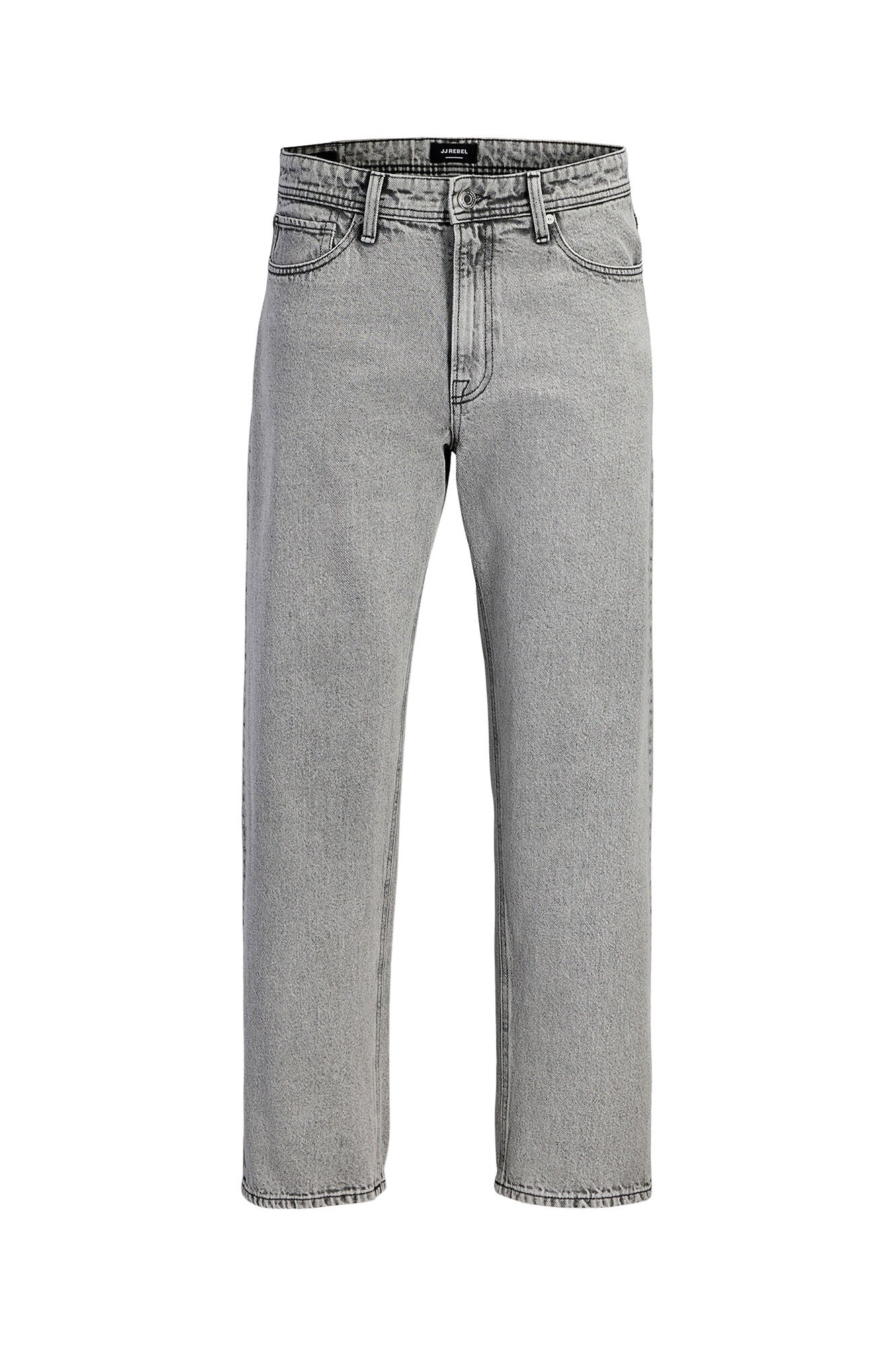 JJ REBEL Jeans loose tiro medio vaquero